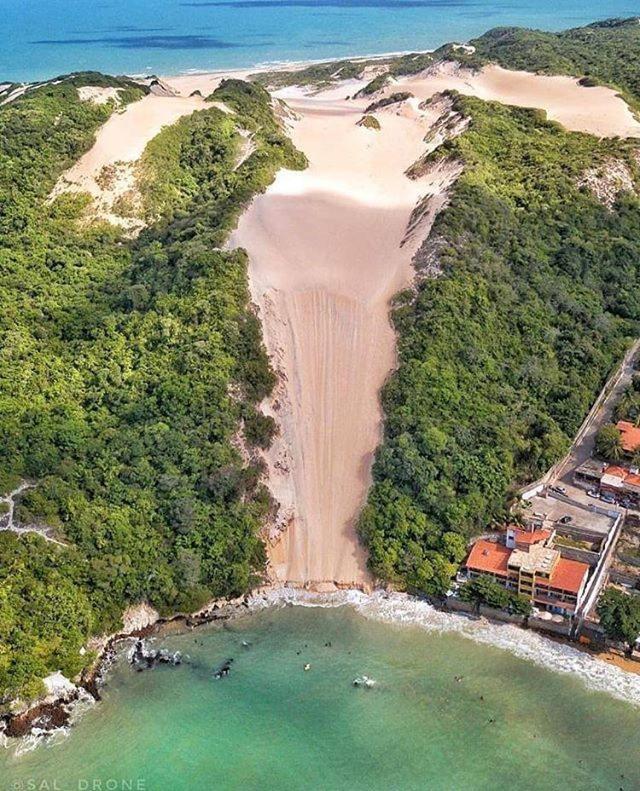 Pontanegra Pontadosolluciene Apartamento Aconchegante Oh Vida Boa Natal Exteriér fotografie